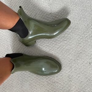 J.Crew rain boots, size 7